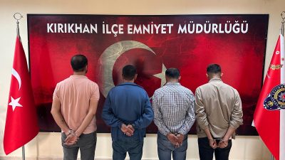 Hatay’ın Kırıkhan ilçesinde 9 Ekim’de meydana gelen iş yeri kurşunlama