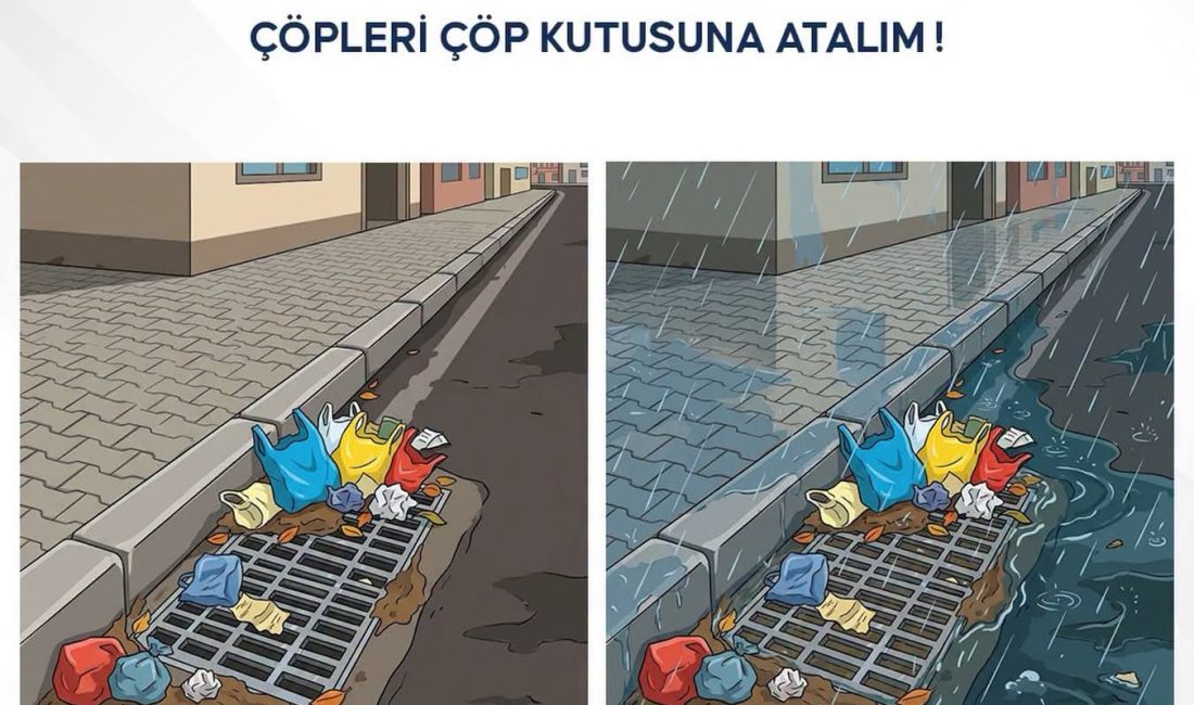 Hatay Büyükşehir Belediyesi, yağışlı havalarda yaşanabilecek su birikintileri ve tahliye