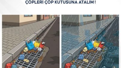Hatay Büyükşehir Belediyesi, yağışlı havalarda yaşanabilecek su birikintileri ve tahliye