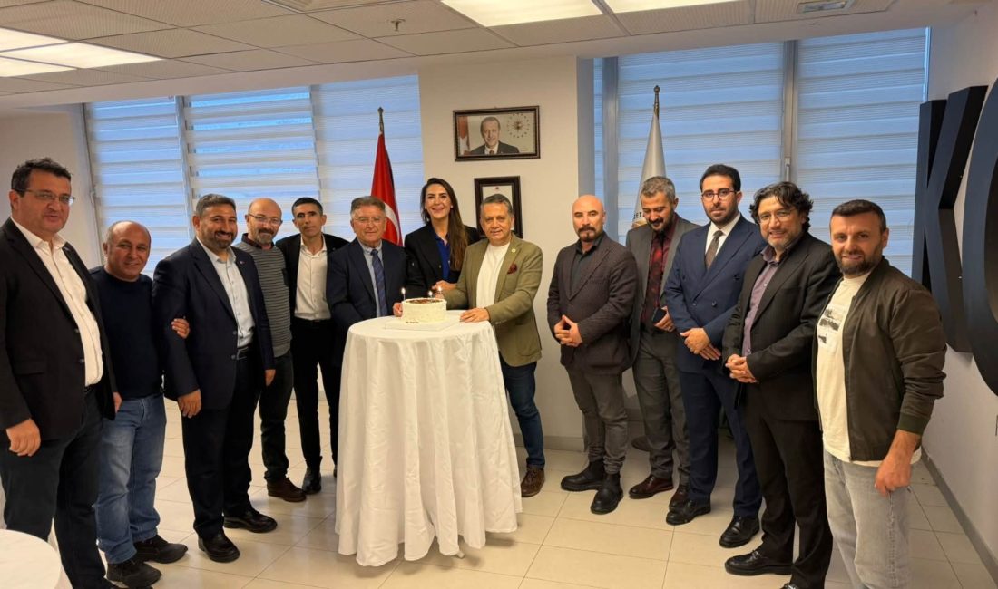 Küresel Gazeteciler Konseyi (KGK), 7. kuruluş yıl dönümünü Ankara’daki genel