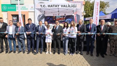 Hatay’ın Defne ilçesinde TÜBİTAK 4007 kapsamında düzenlenen “Köklerden Göklere Defne