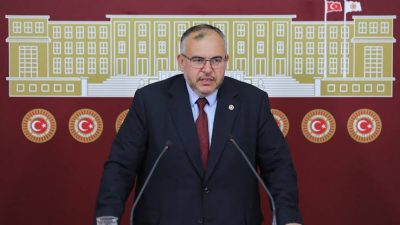 Saadet Partisi Hatay Milletvekili Necmettin Çalışkan, Türk Kızılay Kanun Teklifi’ni