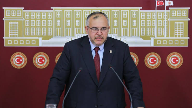Saadet Partisi Hatay Milletvekili Necmettin Çalışkan, Türk Kızılay Kanun Teklifi’ni