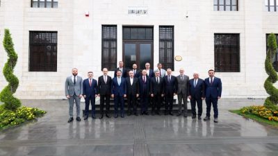 Türkiye Büyük Millet Meclisi (TBMM) 29. Başkanı Prof. Dr. Mustafa