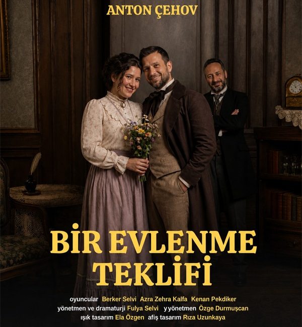 Anton Çehov’un ölümsüz komedisi “Bir Evlenme Teklifi”, 28 Ekim Çarşamba
