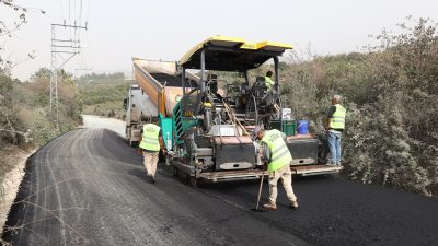 Hatay Büyükşehir Belediyesi (HBB), Defne ilçesinde Değirmenyolu, Samankaya, Bostancık ve