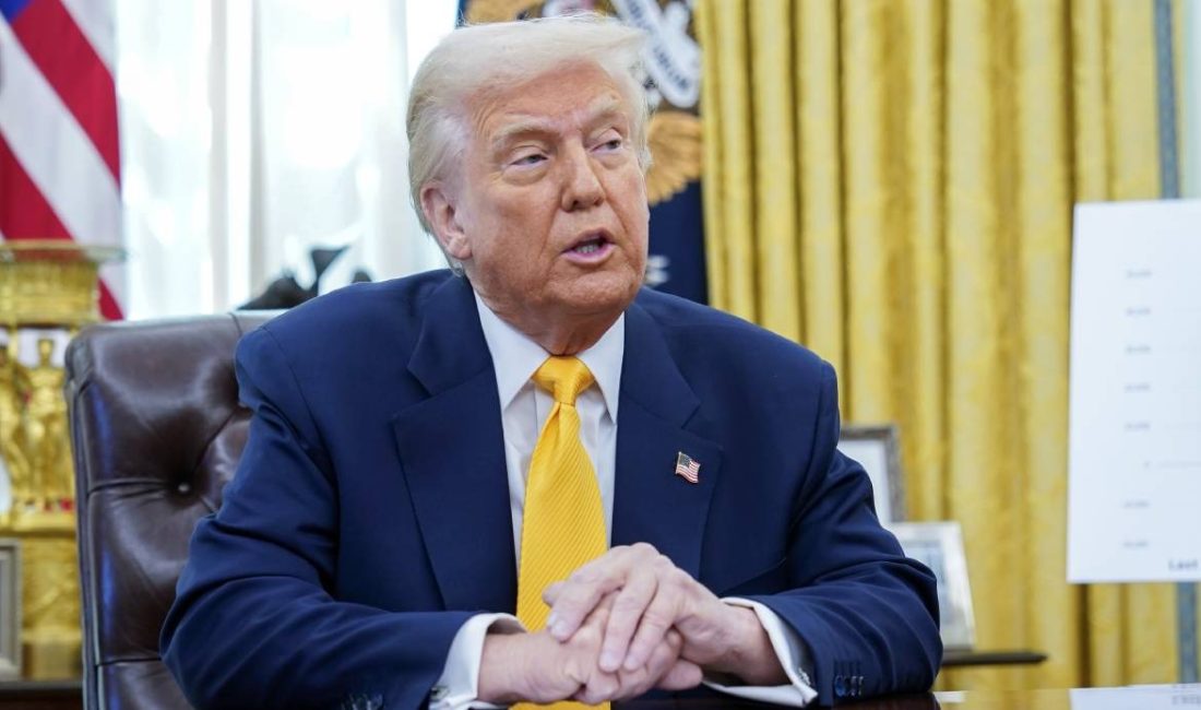 ABD Başkanı Donald Trump, İran’la devam eden çatışmaları “askeri tatbikat”