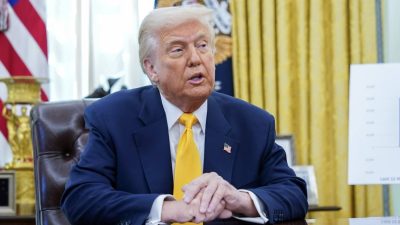 ABD Başkanı Donald Trump, İran’la devam eden çatışmaları “askeri tatbikat”