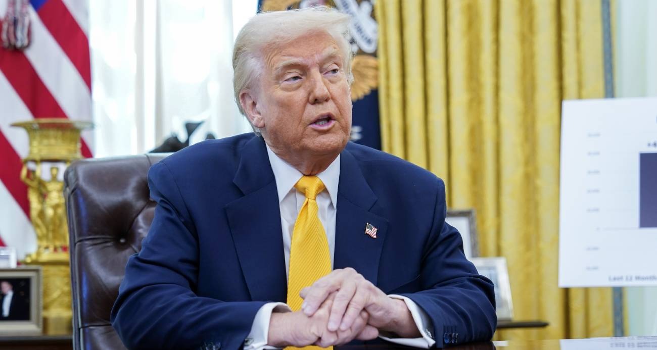 ABD Başkanı Donald Trump, İran’la devam eden çatışmaları “askeri tatbikat”