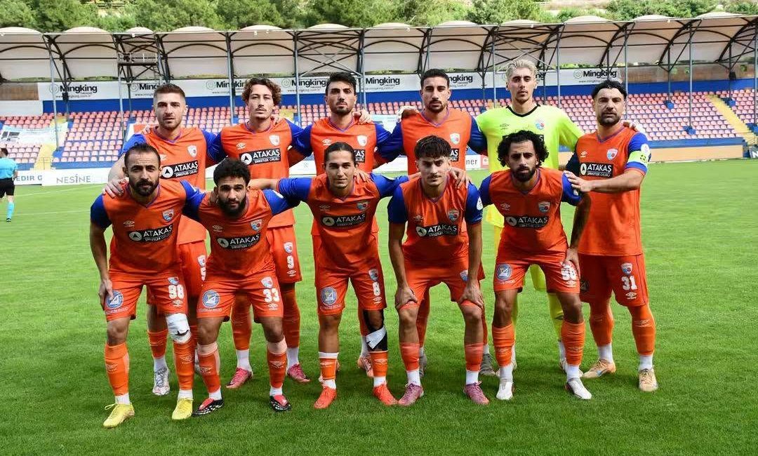TFF 2. Lig Kırmızı Grup’un 6. haftasında Ekinciler İskenderunspor, sahasında