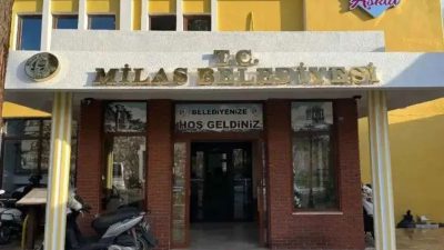 Muğla’nın Milas ilçesinde rüşvet ve ihaleye fesat karıştırma iddialarıyla 13