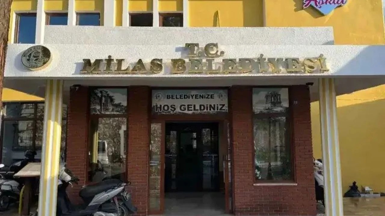 Muğla’nın Milas ilçesinde rüşvet ve ihaleye fesat karıştırma iddialarıyla 13