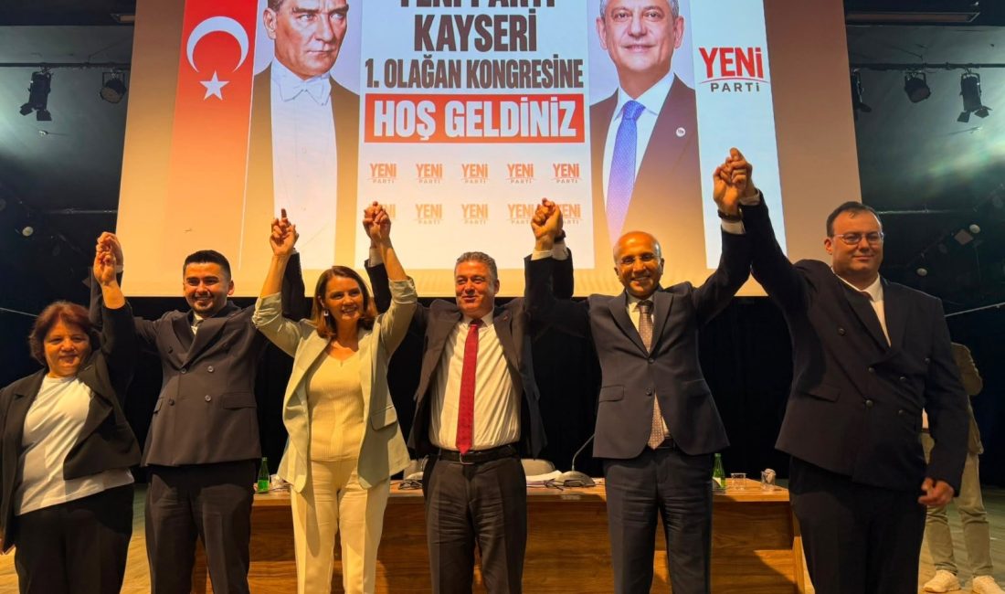 Yeni Parti Hatay milletvekili Servet Mullaoğlu, genel merkez görevlendirmesi ile