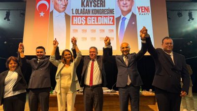 Yeni Parti Hatay milletvekili Servet Mullaoğlu, genel merkez görevlendirmesi ile