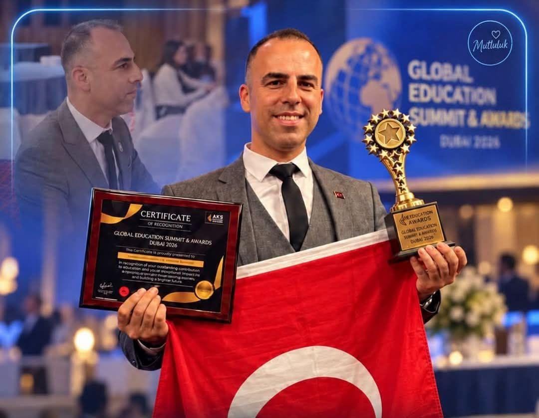 Samandağ Yeşilköy Atatürk Ortaokulunda görev yapan Türkçe öğretmeni İrfan Fatmaoğulları,