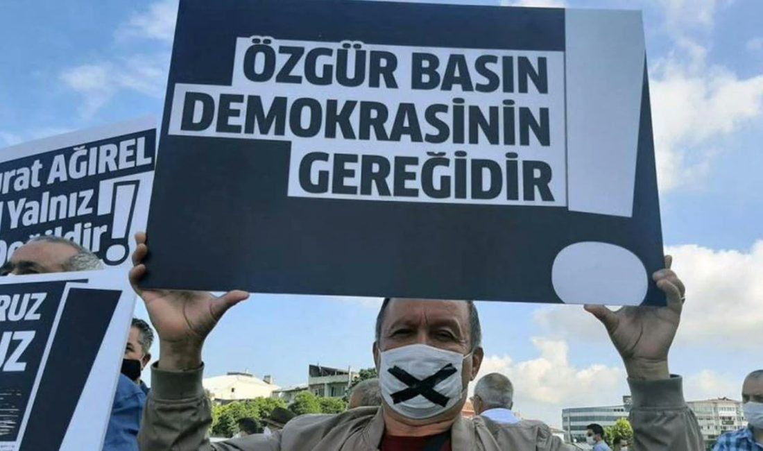 Gazetecilere yönelik baskılar, tutuklamalar ve medya kuruluşlarına kayyum atanmasına karşı