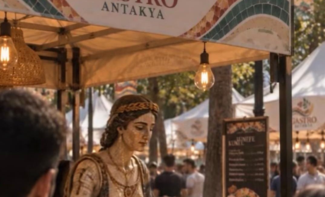 Hatay’ın köklü mutfağını ve tarihini dünyaya tanıtmayı amaçlayan Gastro Antakya