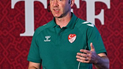 TFF, Merkez Hakem Kurulu Başkanlığına İngiliz hakem Anthony Taylor’ı atadı.