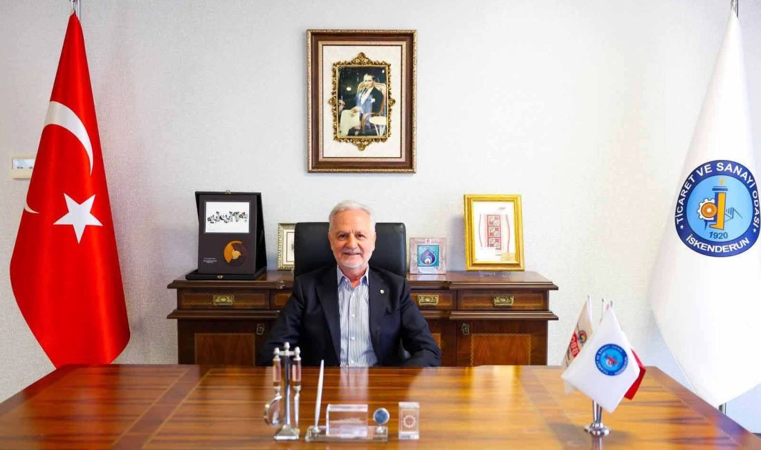 İTSO’da yeniden başkan seçilen Levent Hakkı Yılmaz, destek verenlere teşekkür