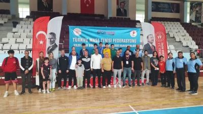 17 il’den 165 sporcunun katıldığı Yıldızlar Bölge Takım ve Ferdi