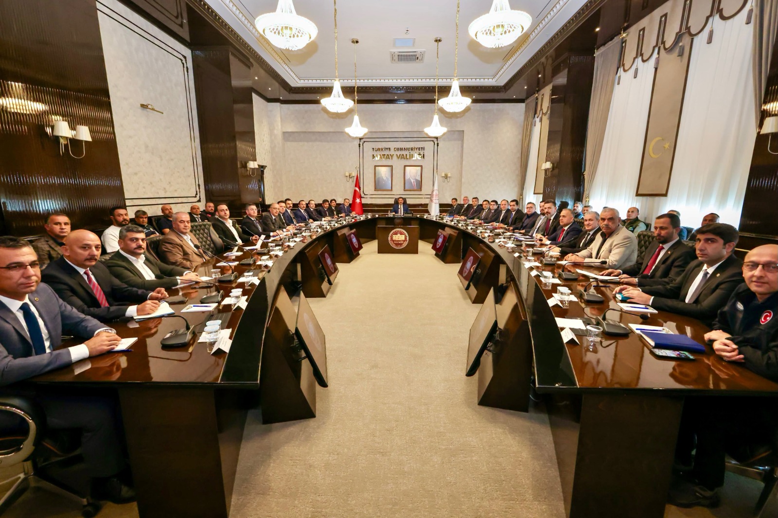 Hatay’da nehir ve dere yataklarının ıslahı ile taşkın riskinin azaltılmasına