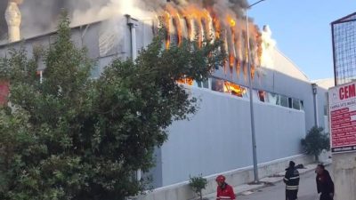Hatay’ın Antakya ilçesindeki Mobilyacılar Sanayi Sitesi’nde (MOBSAN) bulunan Akabe Mobilya