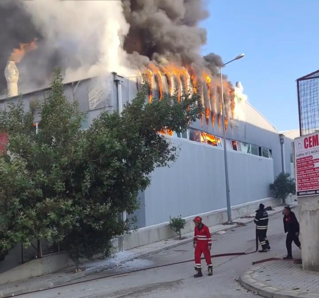 Hatay’ın Antakya ilçesindeki Mobilyacılar Sanayi Sitesi’nde (MOBSAN) bulunan Akabe Mobilya