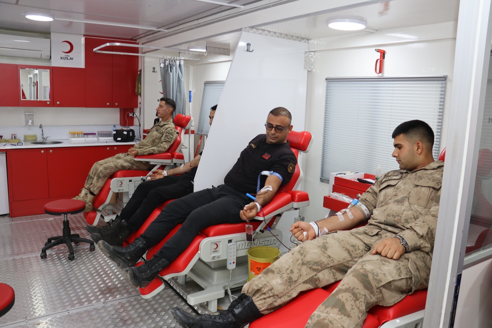 Hatay İl Jandarma Komutanlığı personeli, 19 Ekim 2026’da “Jandarma’dan Hayata