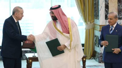Suudi Arabistan, Türkiye ve Pakistan arasında imzalanan Mekke Ortak Savunma