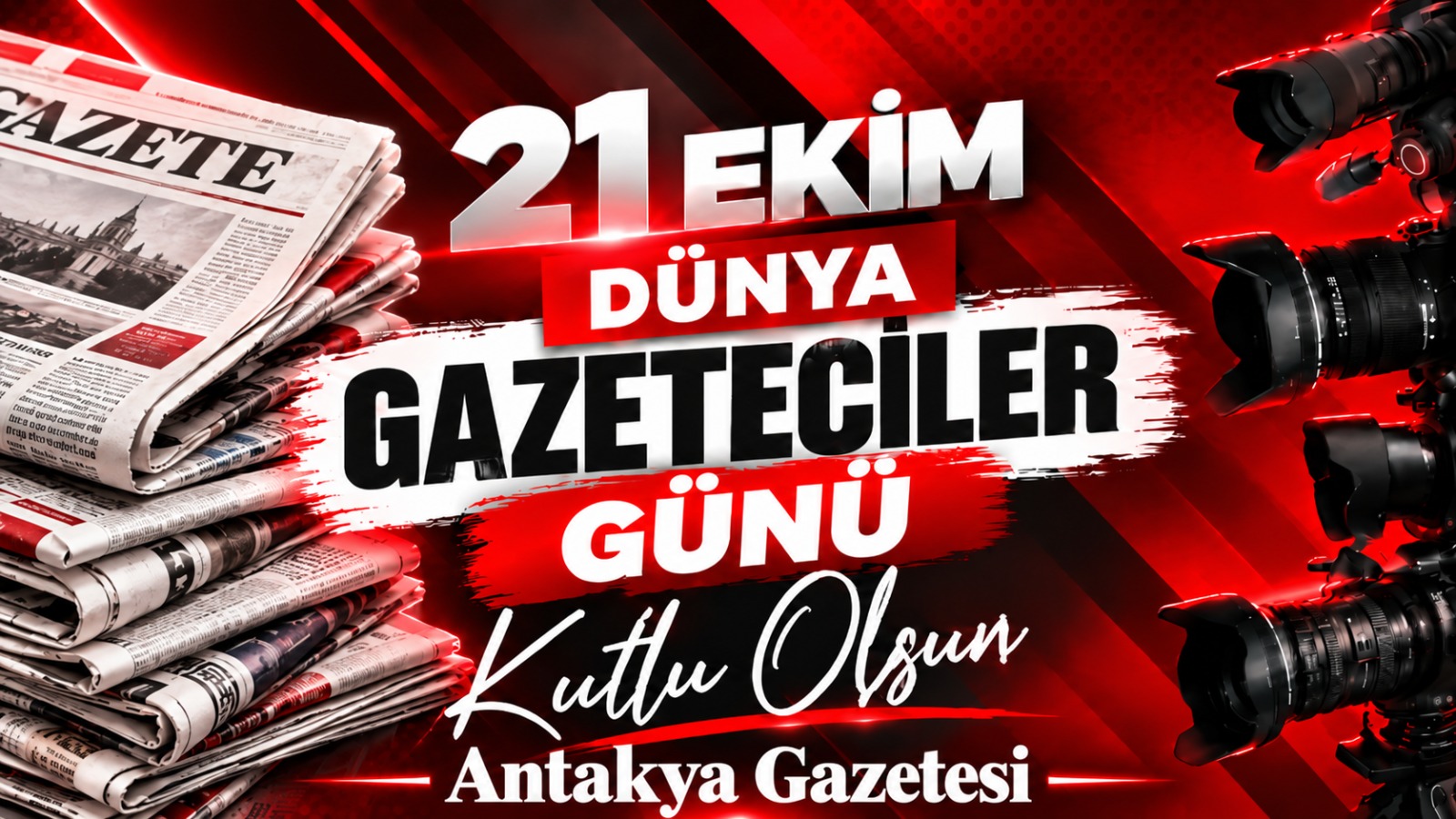 21 Ekim Dünya Gazeteciler Günü'nde, basın özgürlüğü ve doğru haber