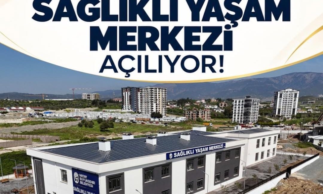 Hatay Büyükşehir Belediyesi, kentte daha sağlıklı, aktif ve erişilebilir bir