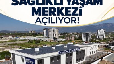Hatay Büyükşehir Belediyesi, kentte daha sağlıklı, aktif ve erişilebilir bir