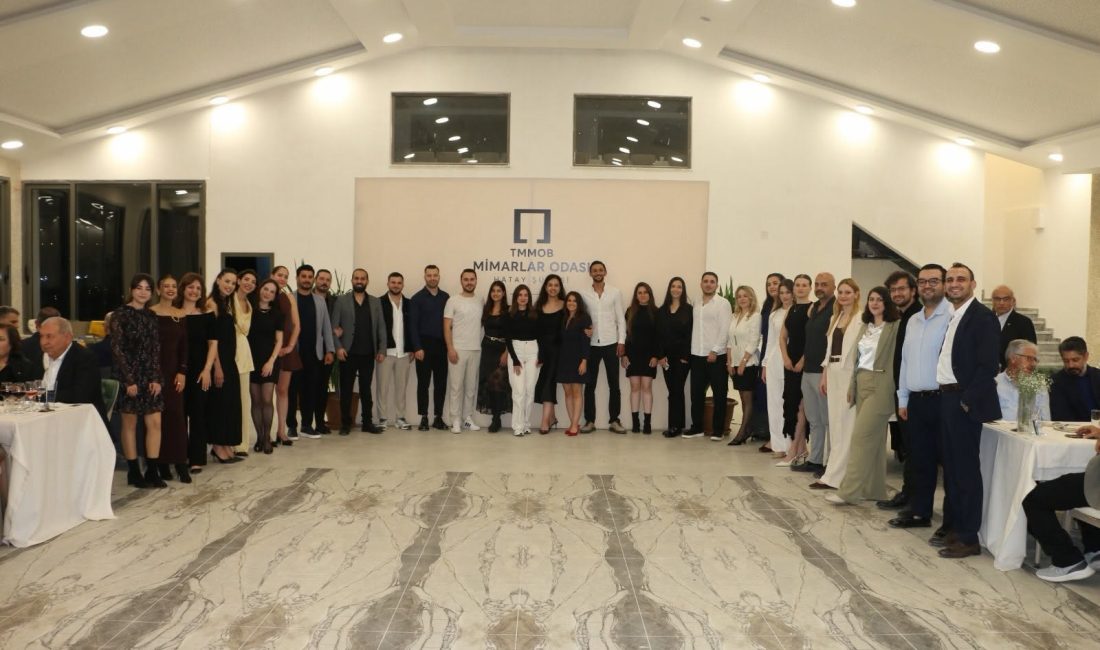 TMMOB Mimarlar Odası Hatay Şubesi, Dünya Mimarlık Günü etkinlikleri kapsamında