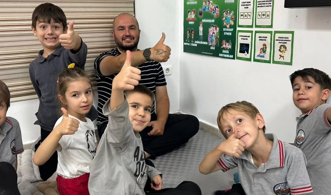 Hatay’ın Payas ilçesinde faaliyet gösteren Payas STEM Yapay Zekâ Merkezi’nde
