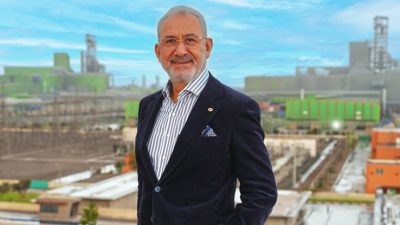 Hatay’ın Erzin ilçesinde Tosyalı Holding’in planladığı, 22,2 milyar TL yatırım