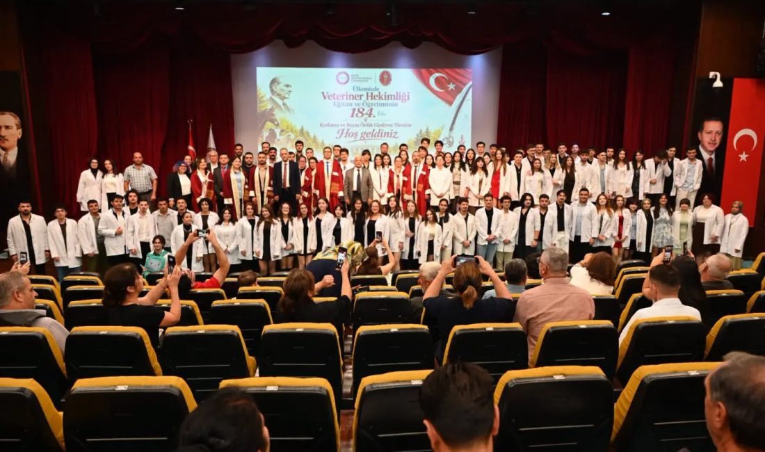 Hatay MKÜ’ye bağlı Veteriner Fakültesinde Türkiye’de veteriner hekimliği eğitiminin 184.