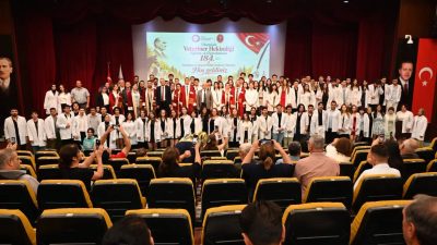 Hatay MKÜ’ye bağlı Veteriner Fakültesinde Türkiye’de veteriner hekimliği eğitiminin 184.
