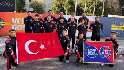 Gücü’nden 101 On farklı branşta derece elde eden kafiledeki sporcuların