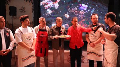 MasterChef yarışmacıları Kerem Bilginer ve Alican Sabunsoy, Gastro Antakya etkinliklerinde