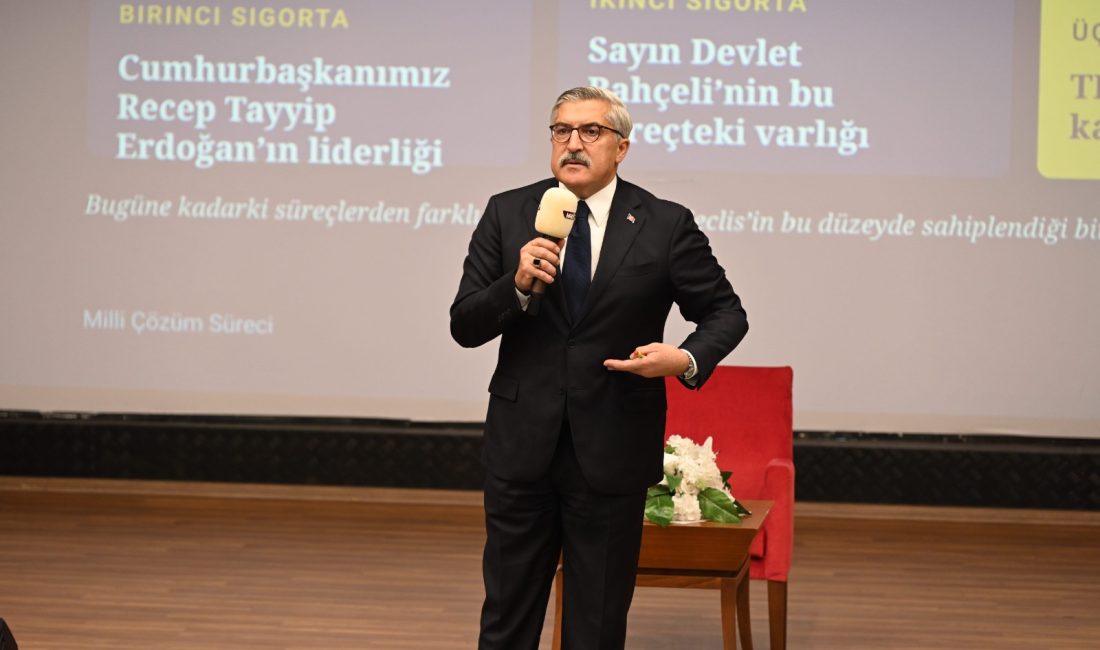 AK Parti Genel Başkan Yardımcısı ve Hatay Milletvekili Doç. Dr.