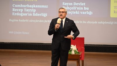 AK Parti Genel Başkan Yardımcısı ve Hatay Milletvekili Doç. Dr.