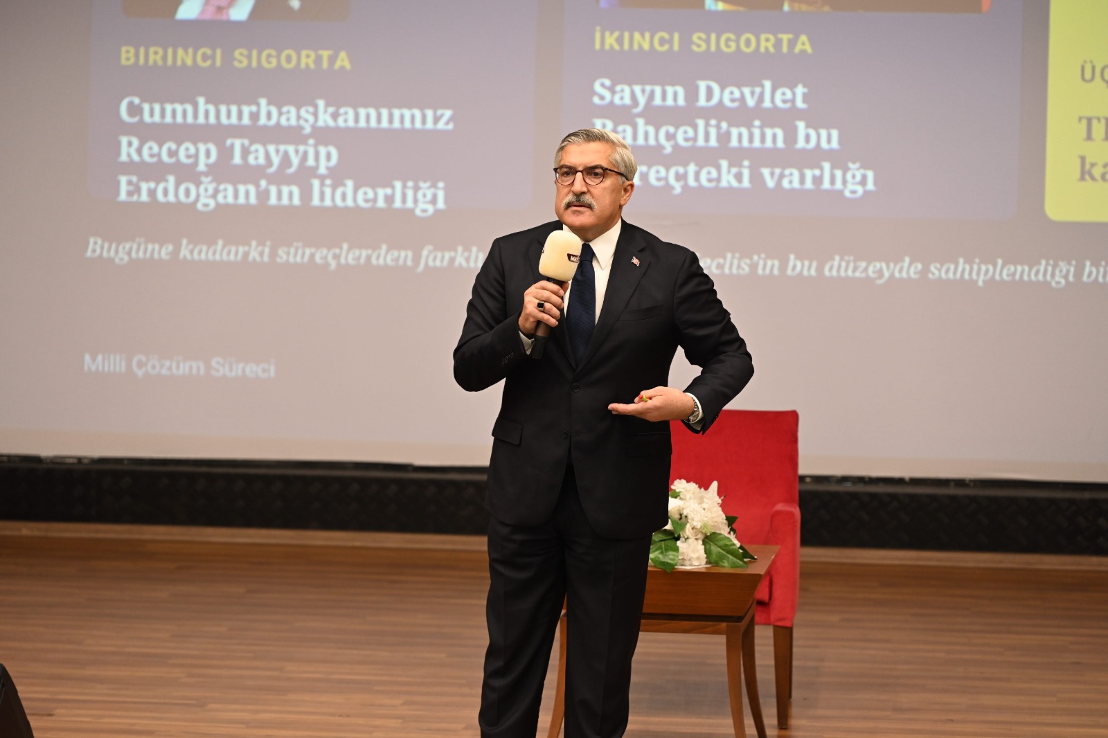 AK Parti Genel Başkan Yardımcısı ve Hatay Milletvekili Doç. Dr.