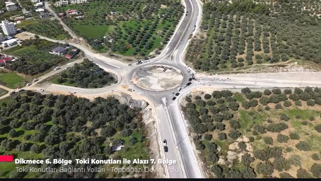 Hatay’da yeni TOKİ konutları arasındaki ulaşımı baştan sona değiştirecek 28