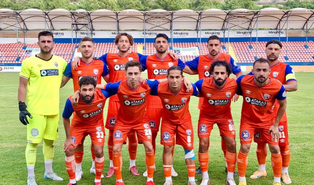 İskenderunspor, Ziraat Türkiye Kupası’nda oynaması gereken Karabük İdmanyurdu deplasmanına gitmeyerek