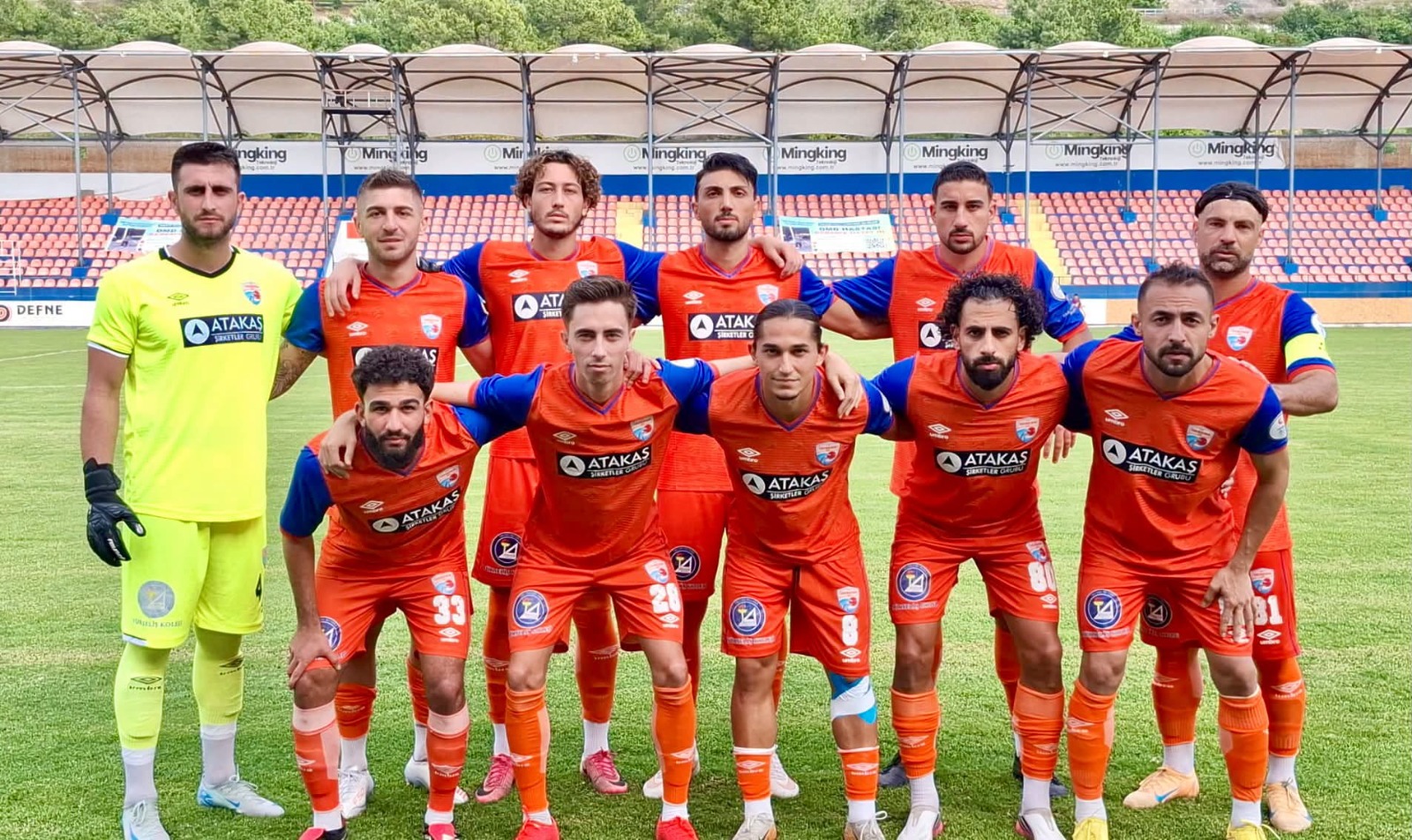 İlimiz 2. Lig takımlarından İskenderunspor, ligdeki kötü gidişatı durdurmak istiyor.