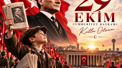 Cumhuriyet, bir milletin bağımsızlık uğruna verdiği mücadelenin, özgür yaşama kararlılığının