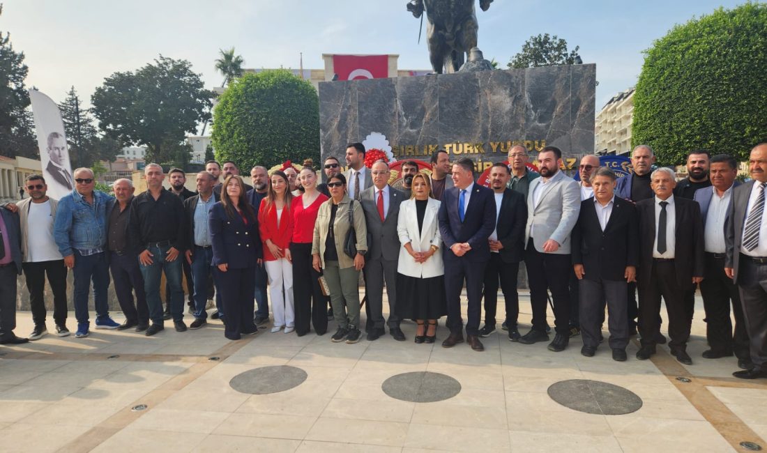 Yeni Parti Hatay İl Başkanı Mehmet Gönenç, 29 Ekim Cumhuriyet