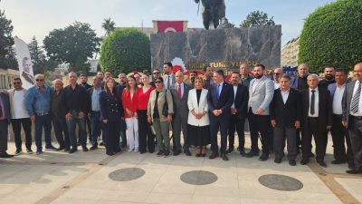 Yeni Parti Hatay İl Başkanı Mehmet Gönenç, 29 Ekim Cumhuriyet