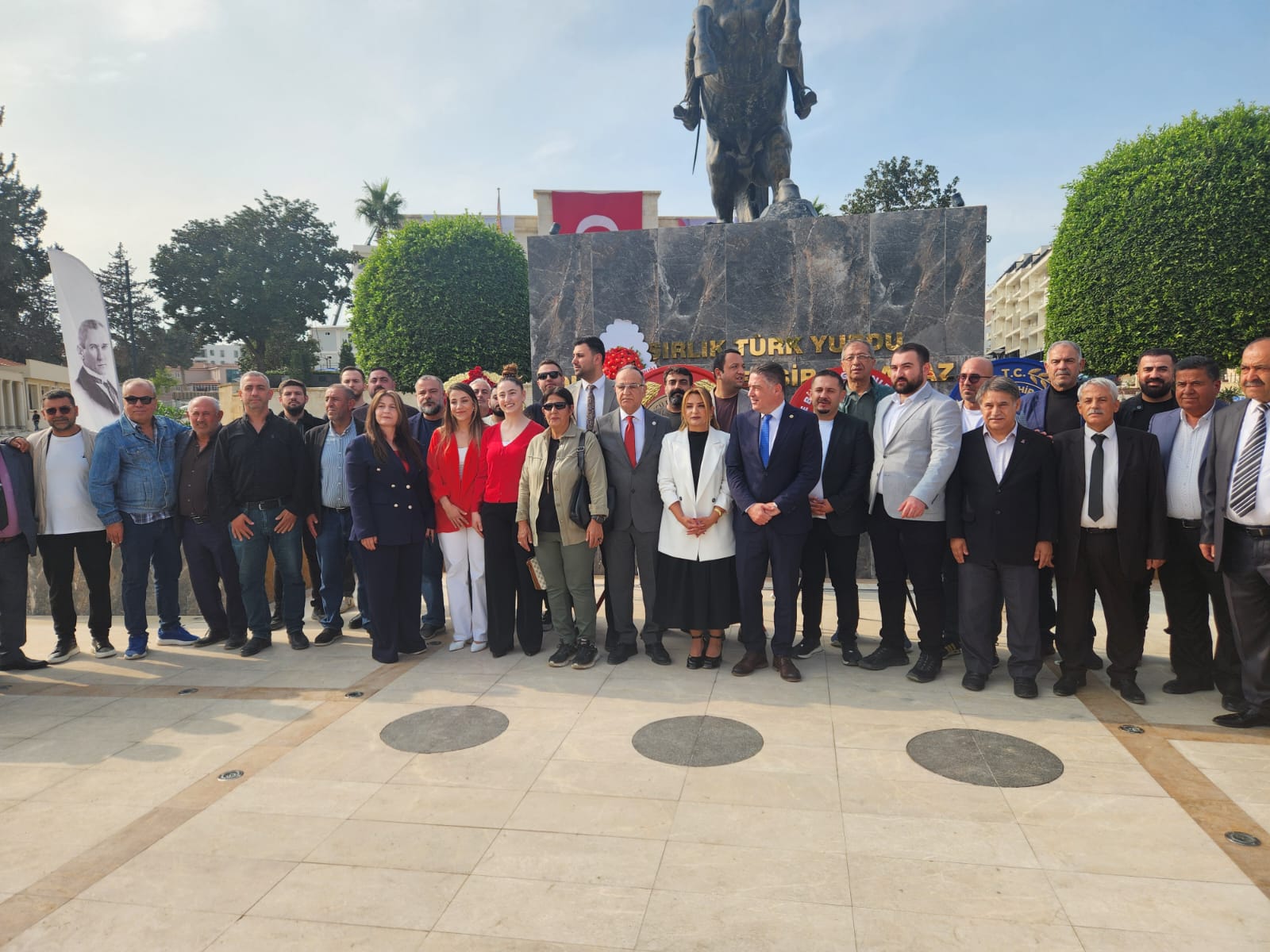 Yeni Parti Hatay İl Başkanı Mehmet Gönenç, 29 Ekim Cumhuriyet