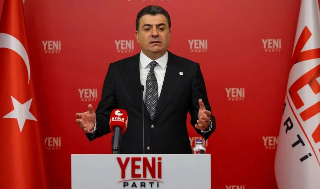 YENİ Parti Sözcüsü Zeynel Emre, partisinin ilk büyük kurultayının 14-15